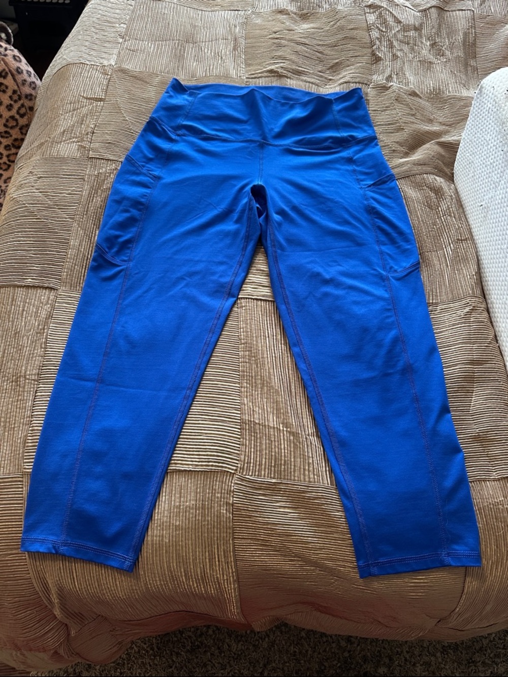 Ralph Lauren 7/8 Active Leggings with Side Pockets
